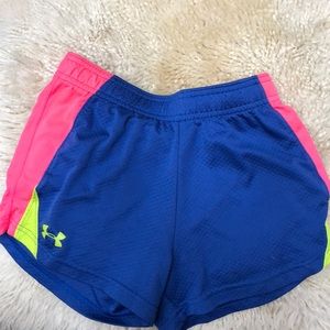 Girls under armour shorts